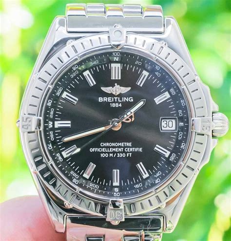 Breitling windrider wings automatic